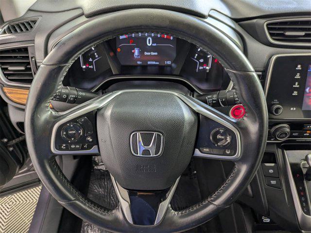 used 2021 Honda CR-V car, priced at $21,187