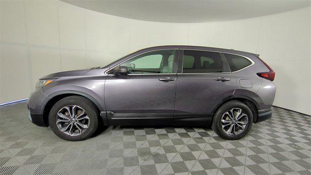 used 2021 Honda CR-V car, priced at $21,187