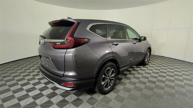 used 2021 Honda CR-V car, priced at $21,187