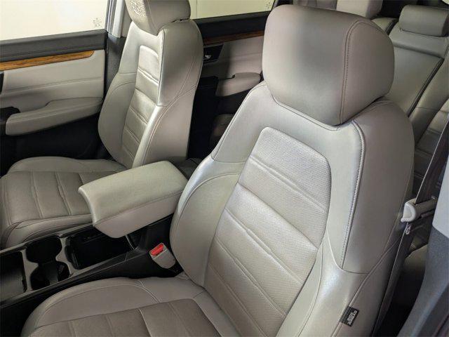 used 2021 Honda CR-V car, priced at $21,187