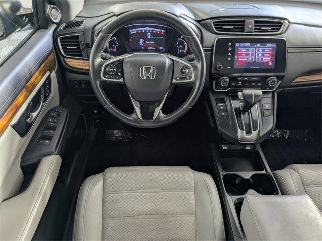 used 2021 Honda CR-V car, priced at $21,187