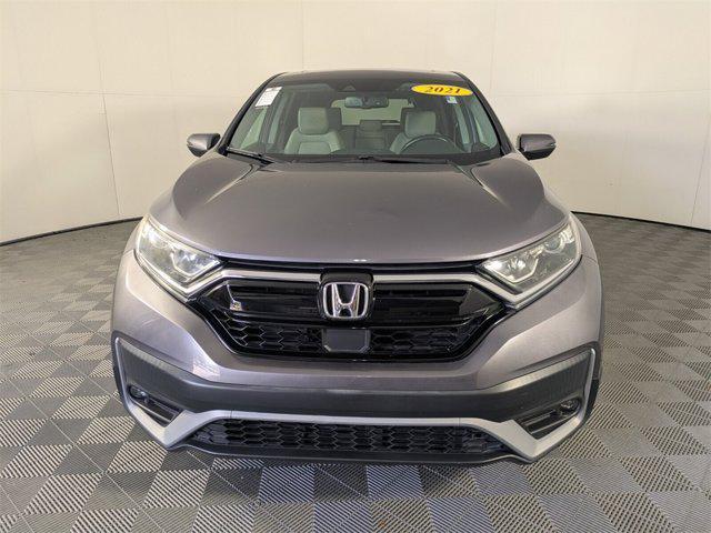 used 2021 Honda CR-V car, priced at $21,187