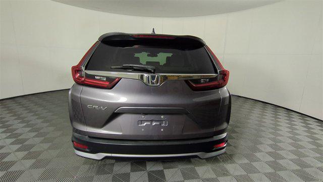 used 2021 Honda CR-V car, priced at $21,187