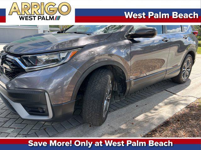 used 2021 Honda CR-V car, priced at $21,940