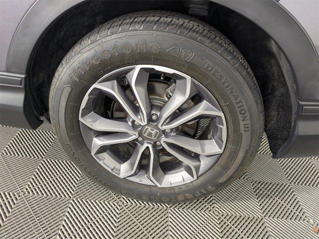 used 2021 Honda CR-V car, priced at $21,187