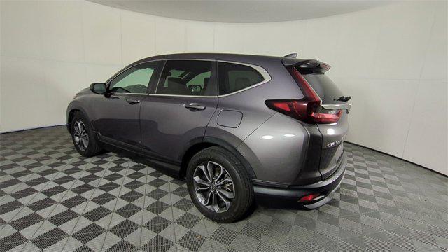 used 2021 Honda CR-V car, priced at $21,187