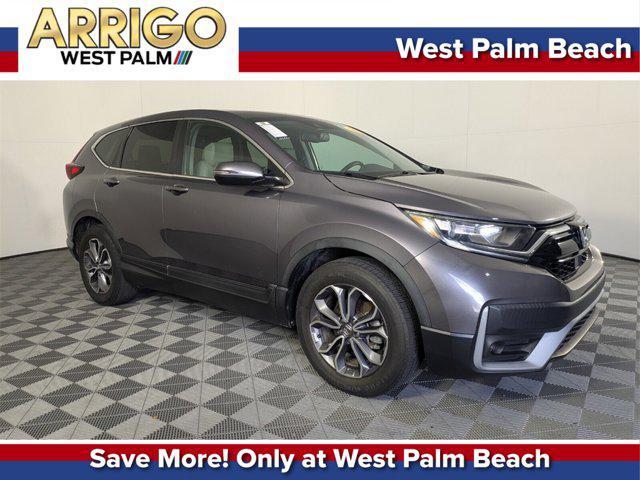 used 2021 Honda CR-V car, priced at $21,187