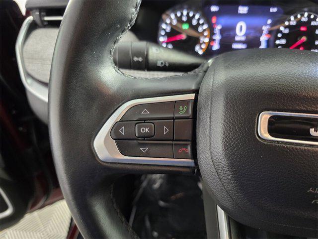 used 2022 Jeep Compass car, priced at $20,634
