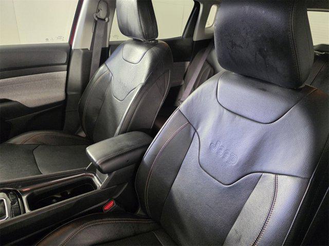 used 2022 Jeep Compass car, priced at $20,634