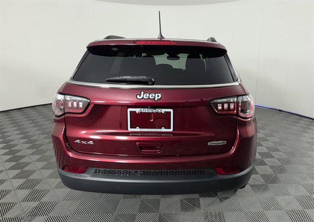 used 2022 Jeep Compass car, priced at $20,634