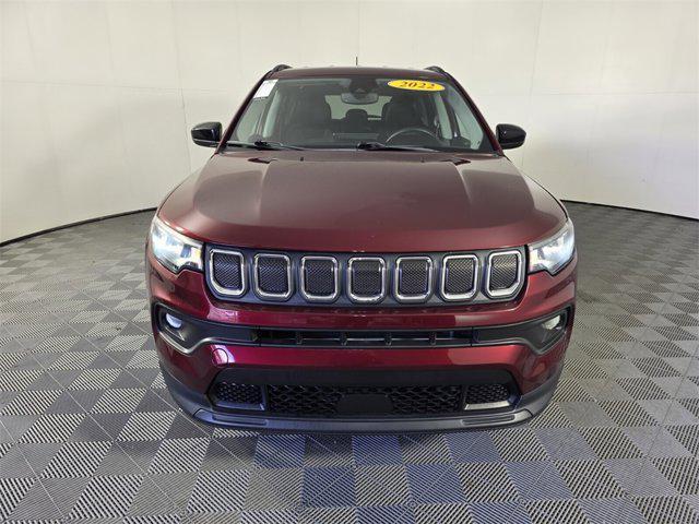 used 2022 Jeep Compass car, priced at $20,634