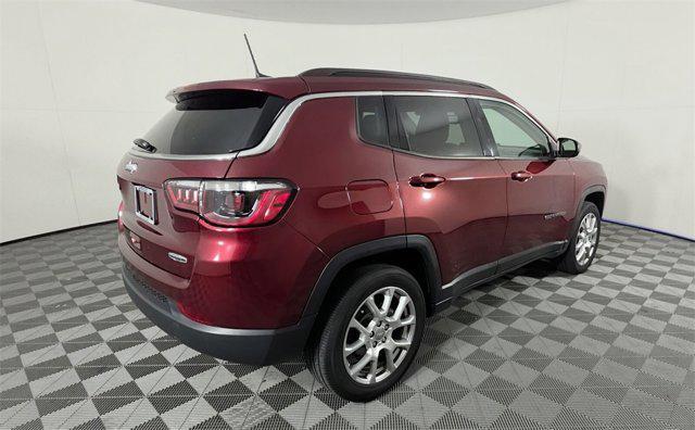 used 2022 Jeep Compass car, priced at $20,634