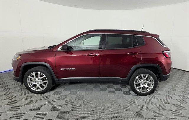 used 2022 Jeep Compass car, priced at $20,634