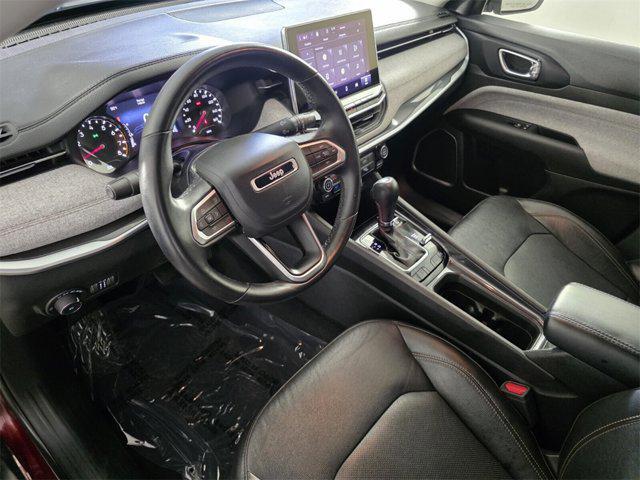 used 2022 Jeep Compass car, priced at $20,634