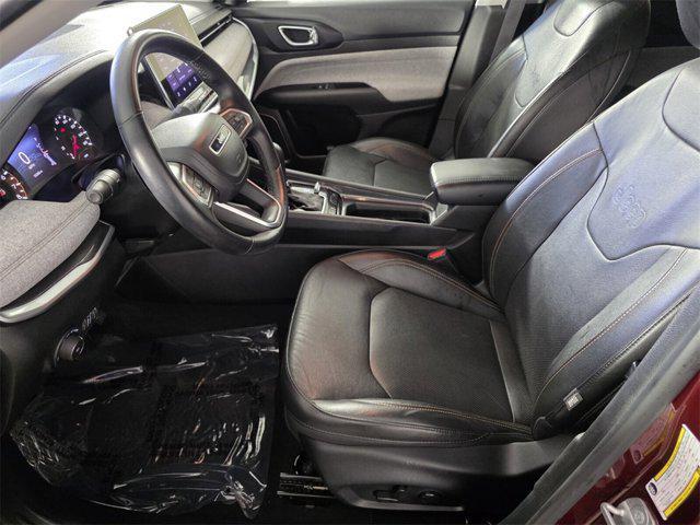used 2022 Jeep Compass car, priced at $20,634
