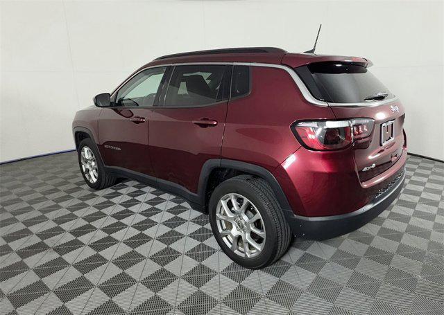 used 2022 Jeep Compass car, priced at $20,634
