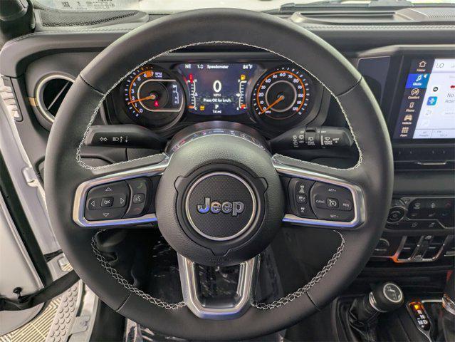 new 2025 Jeep Wrangler car, priced at $48,400