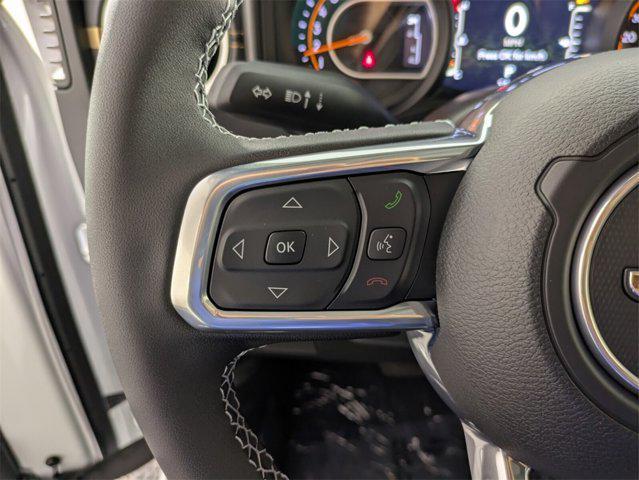 new 2025 Jeep Wrangler car, priced at $48,400