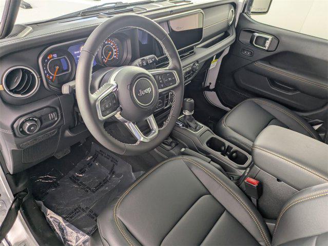 new 2025 Jeep Wrangler car, priced at $48,400