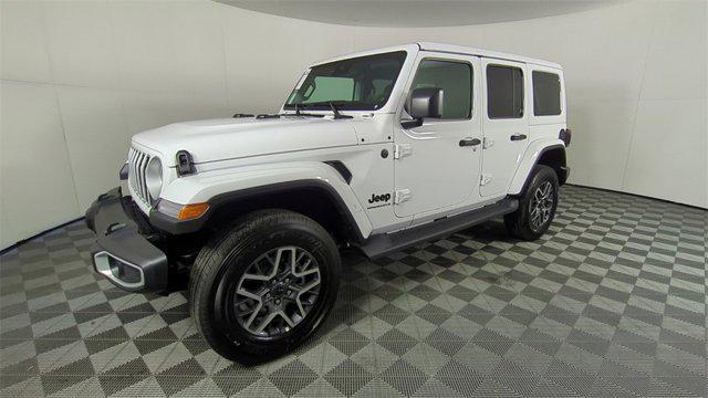 new 2025 Jeep Wrangler car, priced at $48,400