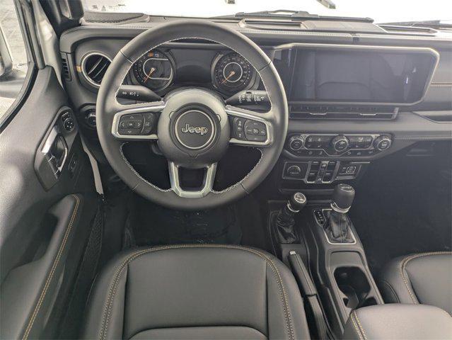 new 2025 Jeep Wrangler car, priced at $48,400
