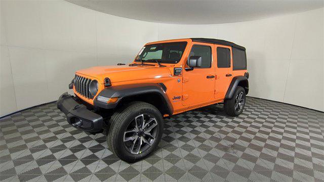 new 2025 Jeep Wrangler 4xe car, priced at $46,841