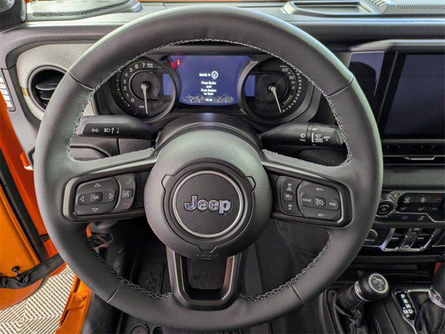 new 2025 Jeep Wrangler 4xe car, priced at $46,841