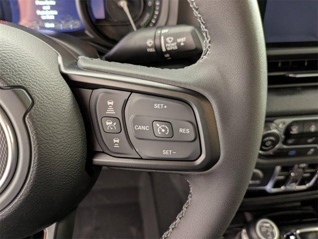 new 2025 Jeep Wrangler 4xe car, priced at $46,841