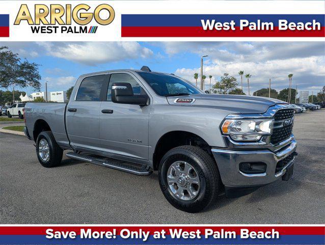used 2024 Ram 2500 car, priced at $35,588
