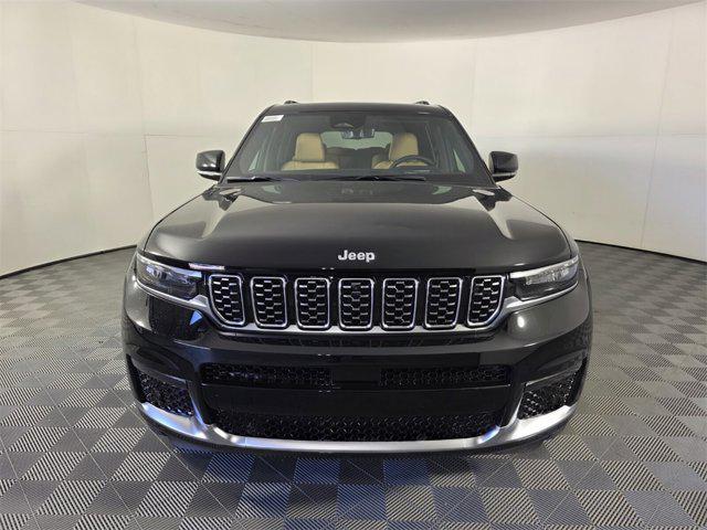 new 2025 Jeep Grand Cherokee L car, priced at $56,390