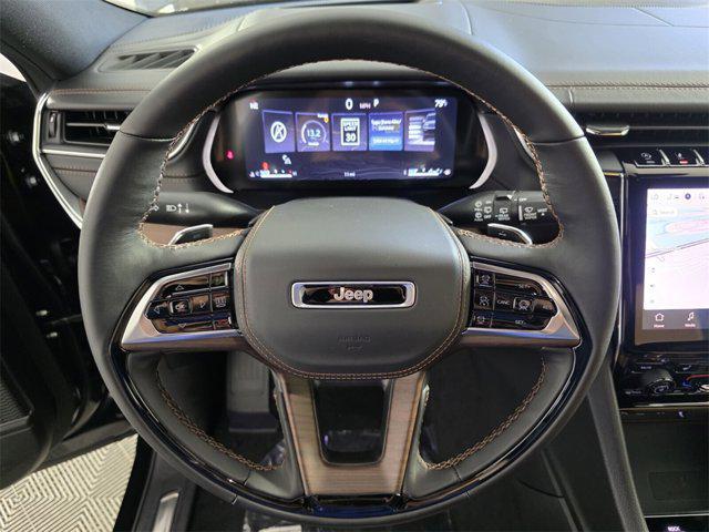 new 2025 Jeep Grand Cherokee L car, priced at $56,390