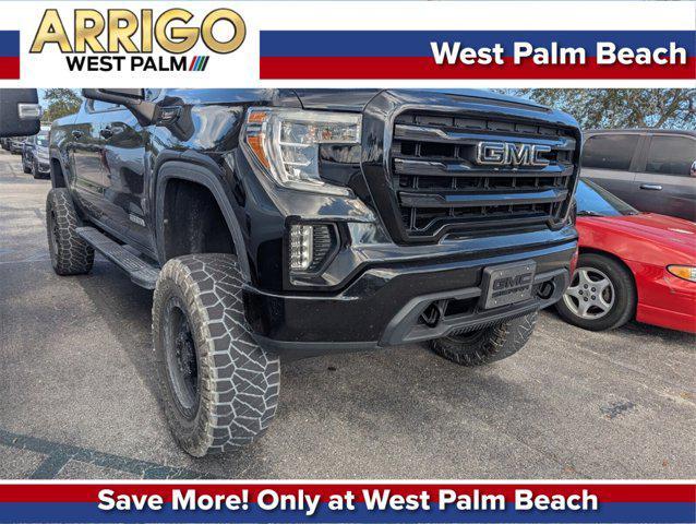 used 2021 GMC Sierra 1500 car, priced at $29,755