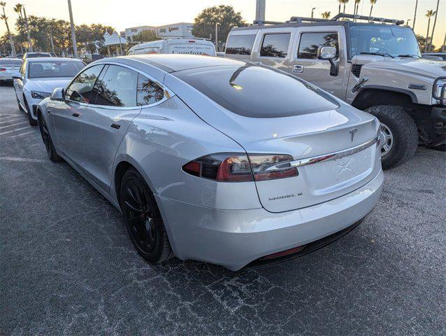 used 2016 Tesla Model S car, priced at $18,755