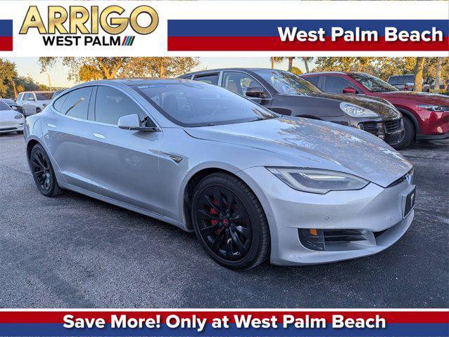 used 2016 Tesla Model S car, priced at $18,755