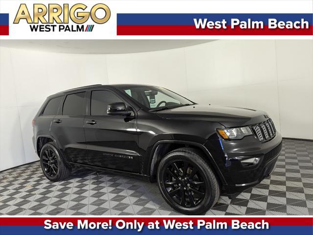 used 2020 Jeep Grand Cherokee car, priced at $22,199
