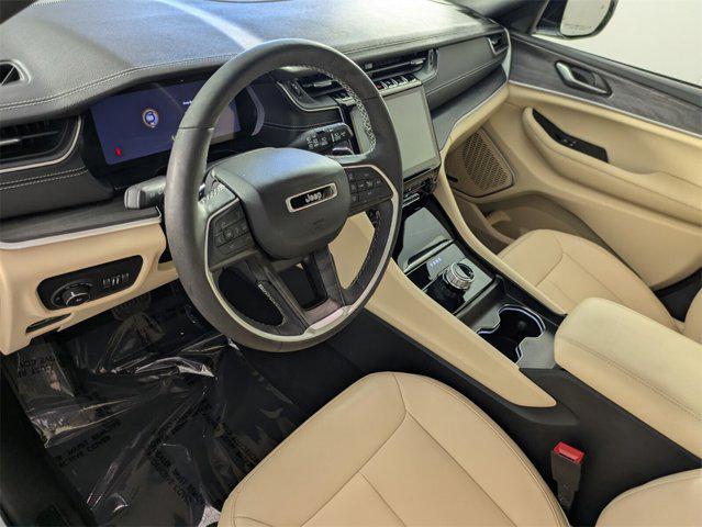 used 2024 Jeep Grand Cherokee car, priced at $35,000