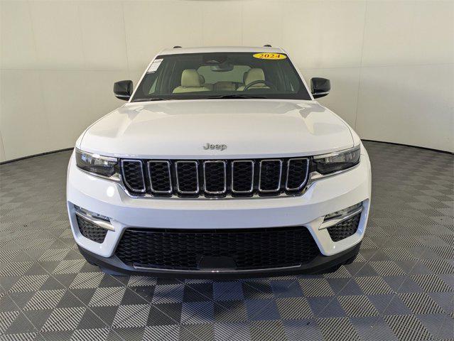 used 2024 Jeep Grand Cherokee car, priced at $35,000
