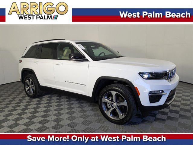 used 2024 Jeep Grand Cherokee car, priced at $36,599