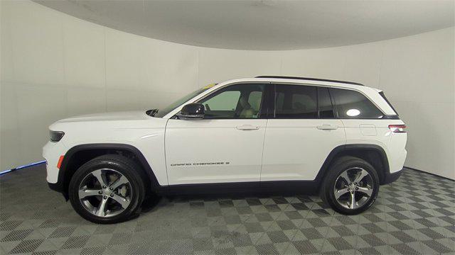 used 2024 Jeep Grand Cherokee car, priced at $35,000