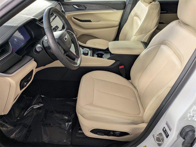 used 2024 Jeep Grand Cherokee car, priced at $35,000