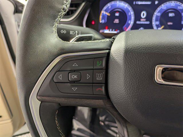 used 2024 Jeep Grand Cherokee car, priced at $35,000