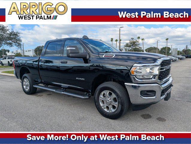 used 2024 Ram 2500 car, priced at $35,988