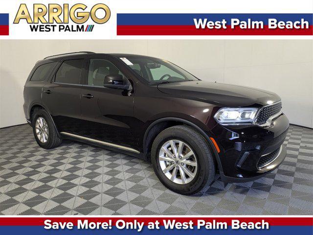 used 2024 Dodge Durango car, priced at $23,798