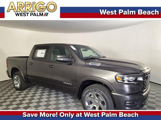 new 2025 Ram 1500 car, priced at $40,189