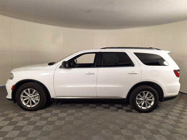 used 2023 Dodge Durango car, priced at $24,499