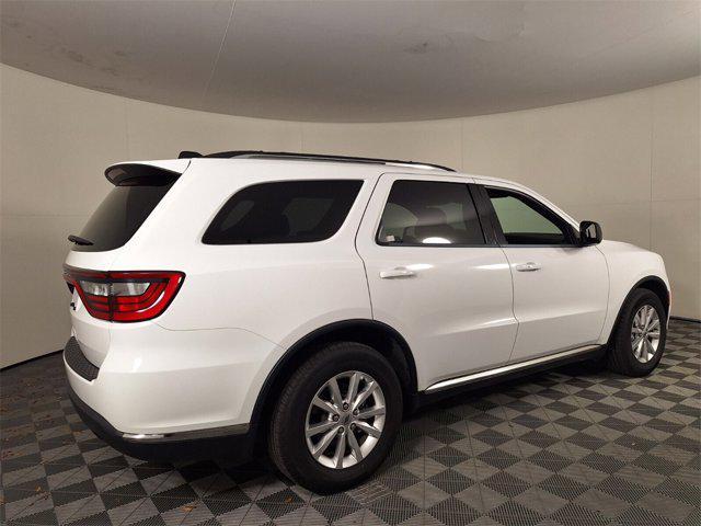 used 2023 Dodge Durango car, priced at $24,499