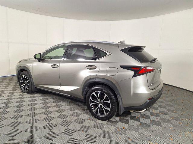 used 2015 Lexus NX 200t car, priced at $14,999