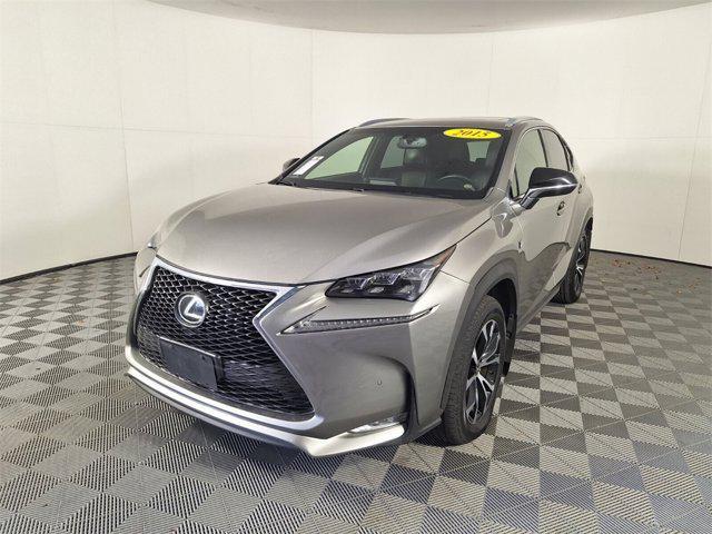 used 2015 Lexus NX 200t car, priced at $14,999