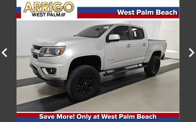 used 2016 Chevrolet Colorado car, priced at $24,000