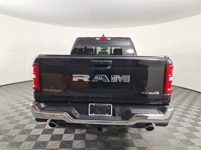 new 2025 Ram 1500 car, priced at $44,670